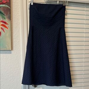 J. Crew Blue A-Line Dress